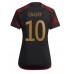 Maillot de foot Allemagne Serge Gnabry #10 Extérieur vêtements Femmes Monde 2022 Manches Courtes